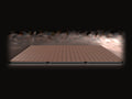 Terraform Deck Large, 3.0 x 3.0 m, assembled with decking boards