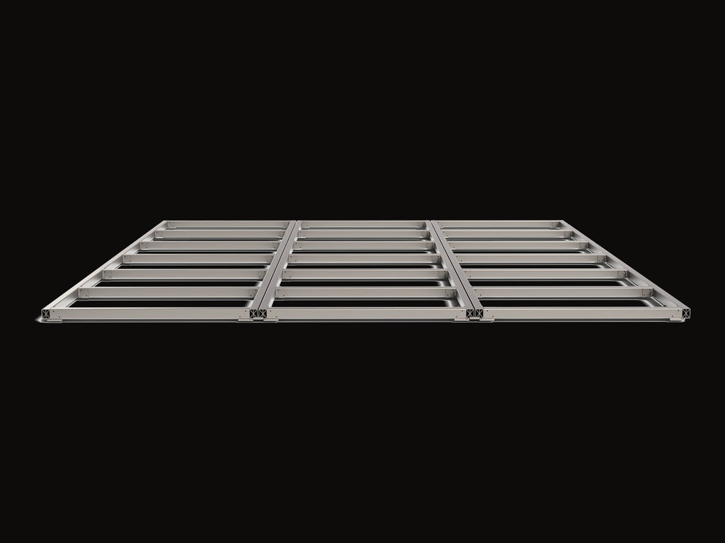 Large Terraform Deck aluminium frame, 3 bearers and 16 pre-drilled joists