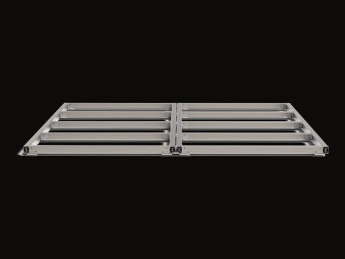 Medium Terraform Deck aluminium frame, 2 bearers, centre bearer and 8 pre-drilled joists